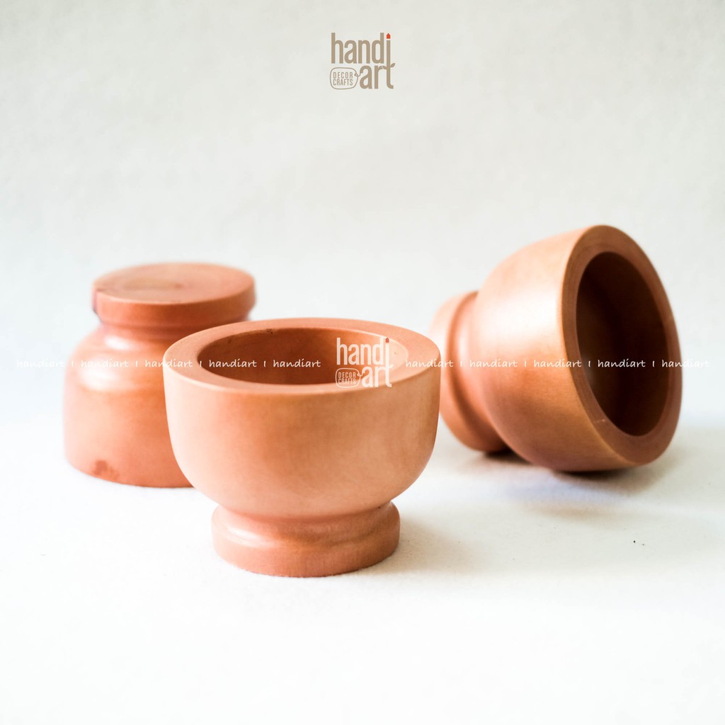 Cối gỗ chày boling- mortar pestle