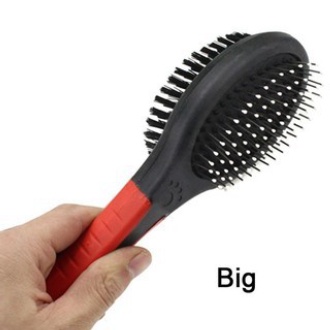 Lược 2 đầu cao cấp chải lông cho chó mèo