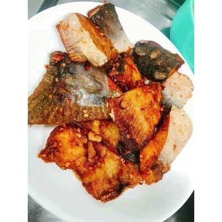 Cá dứa ướp tỏi ớt khay 500gr