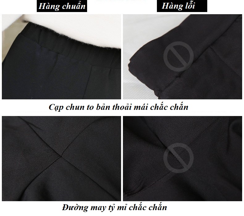 Quần Baggy công sở [100% Quảng Châu - Freeship] Quần tây nữ phong cách trẻ trung, năng động