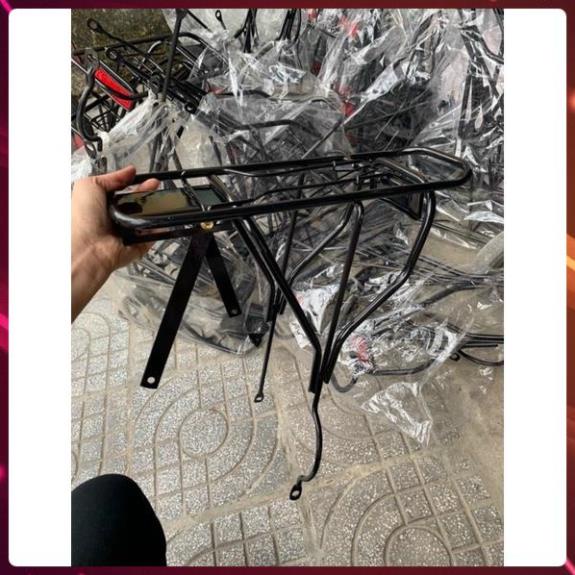 FREE SHIP | baga sắt lắp vừa mọi loại xe đạp 20”,24”, 26”, 27,5” giá rẻ