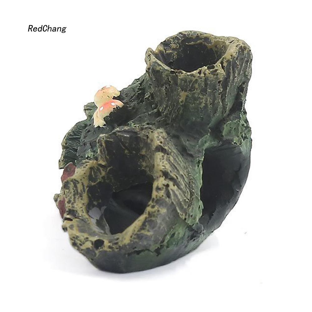 Mô hình hòn non bộ trang trí bể cá