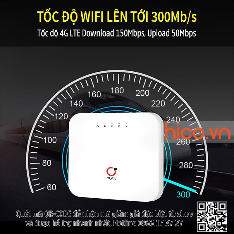 Bộ Phát Wifi Từ Sim 4G Chuyên Dụng Olax Ax6 Pro 300Mb - Hỗ Trợ Pin Dự Phòng 4000mAh Dùng 18 Giờ - Hỗ Trợ Kết Nối 32 User