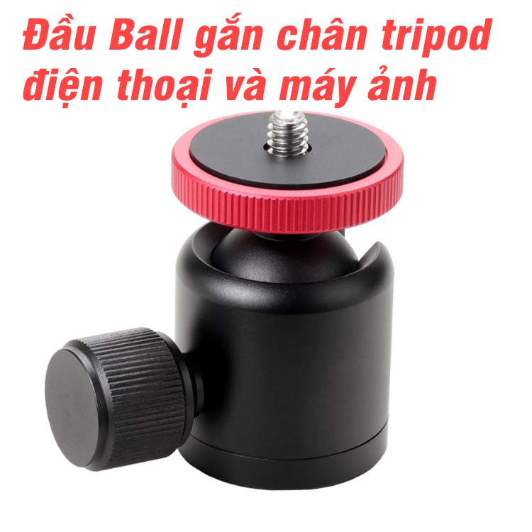 Khớp xoay gắn máy ảnh gimbal điện thoại bằng kim loại