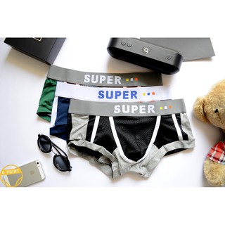 COMBO 2 Quần lót nam boxer lưới