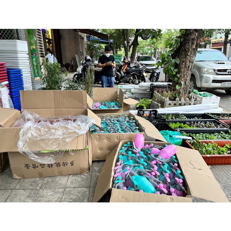 Bình Xịt Phun Sương, Bình Tưới Cây 0.5 Lít