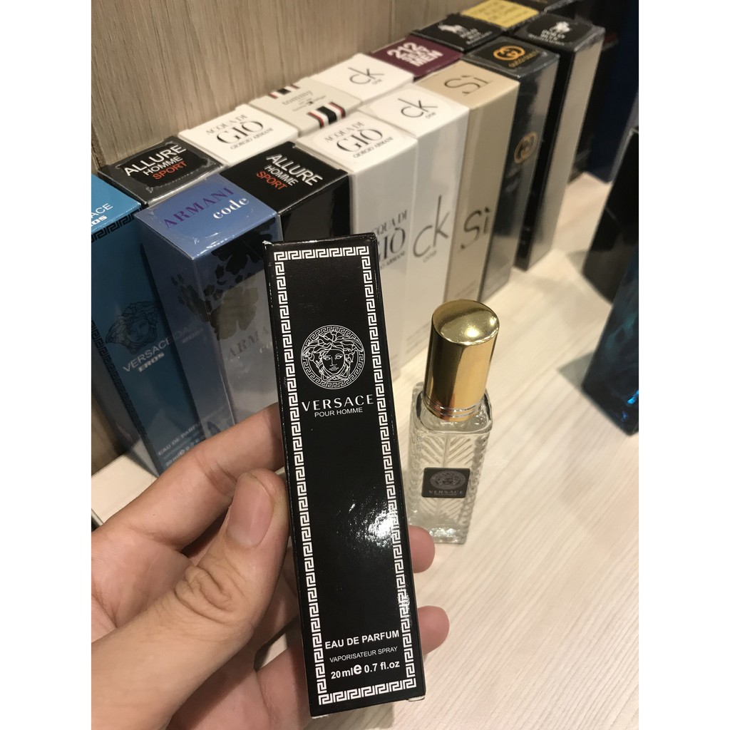 Nước Hoa Nam Nữ mini Cao Cấp 6D Verrsace 20ml Bán Chạy | BigBuy360 - bigbuy360.vn