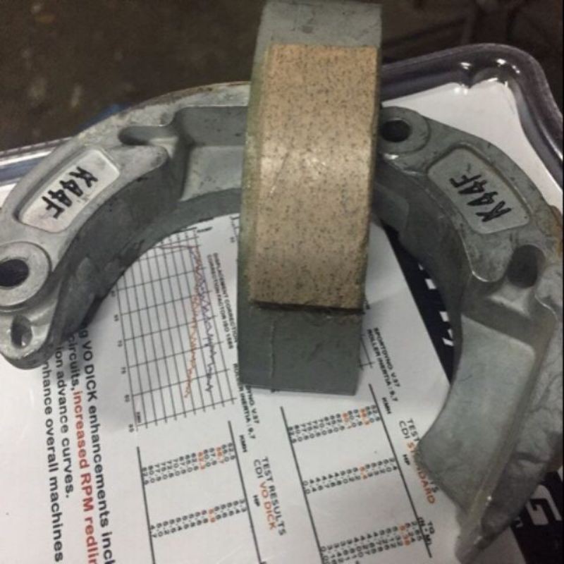 Búa  ba càng Honda Vision / búa côn Honda vision 110 ( k44) kèm lò xo