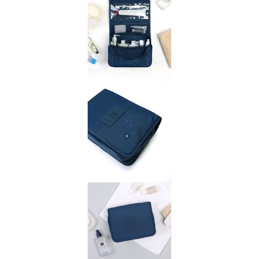 Túi Đựng Mỹ Phẩm Du Lịch Có Móc Treo