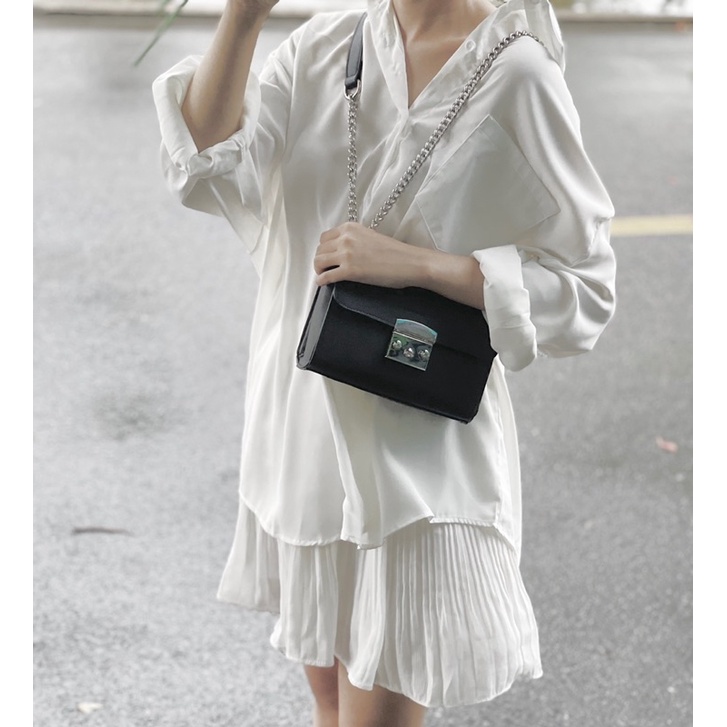 CONMEODENTAILOR Túi đeo chéo nữ JIMY