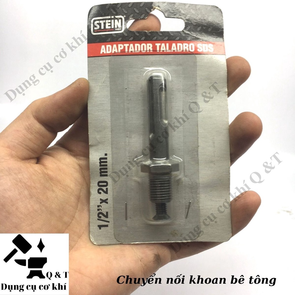 Đầu chuyển đổi máy khoan , Đầu chuyển khoan bê tông ,khoan chân lục giác , máy bắt bulong