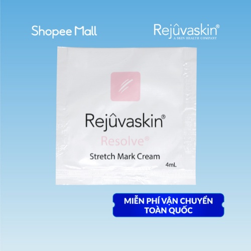 Sample kem phòng ngừa và xóa mờ rạn da REJUVASKIN Stretch Mark Cream 4ml