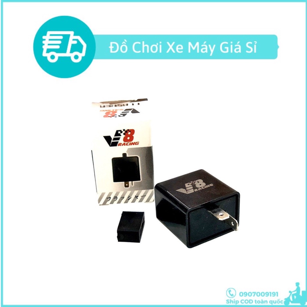 CỤC CHỚP TĂNG CHỈNH ĐIỆN TỬ V8