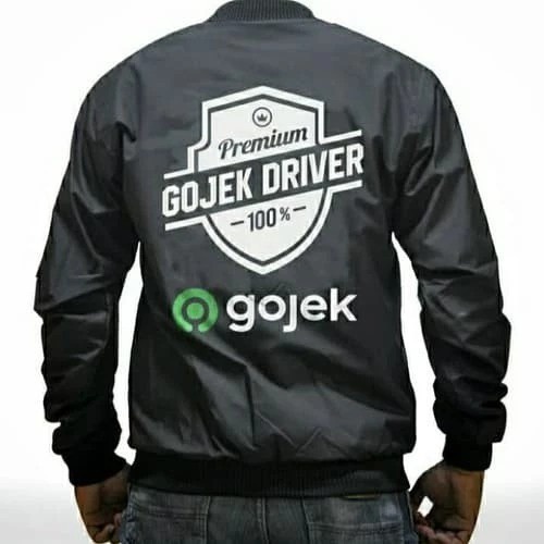 Áo Thun Bomber Distro Gojek Tay Ngắn In Chữ Gojek Vui Nhộn Tùy Chỉnh Cho Nam Và Nữ