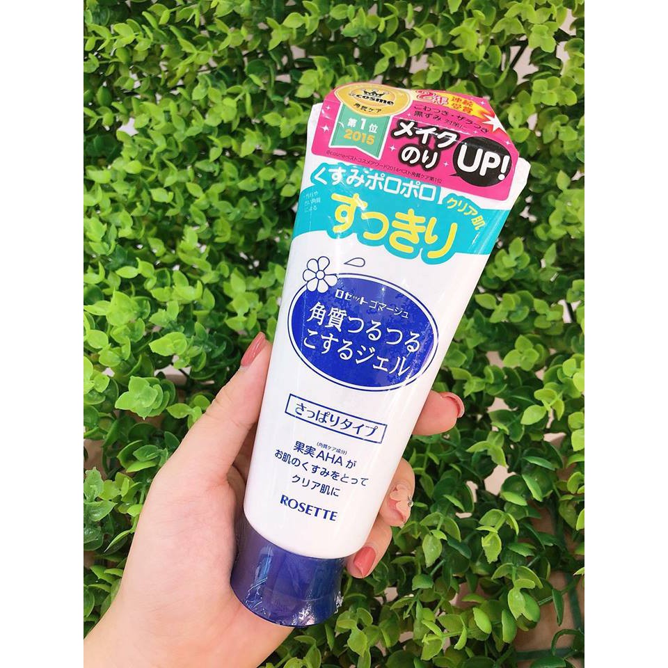 Gel Tẩy Da Chết Rosette Peeling Gel Nhật Bản 120G💦