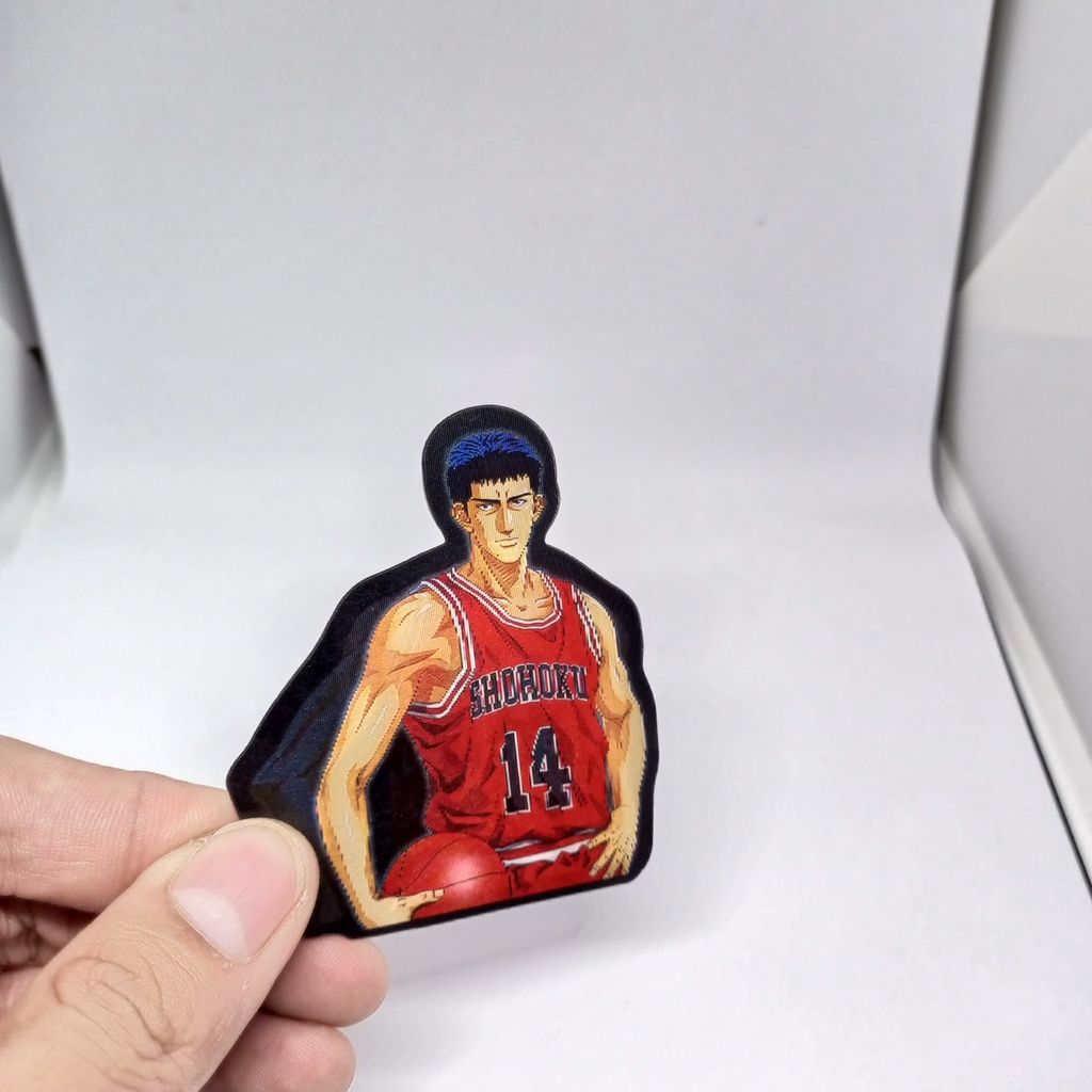 Sticker 3D Slam Dunk dán điện thoại - laptop - ô tô chống nước