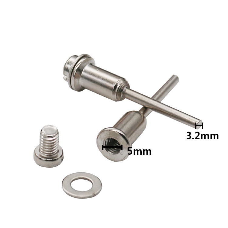 Bộ 5 và 6 lưỡi cưa mini cho máy khoan 22-50mm thép gió HSS