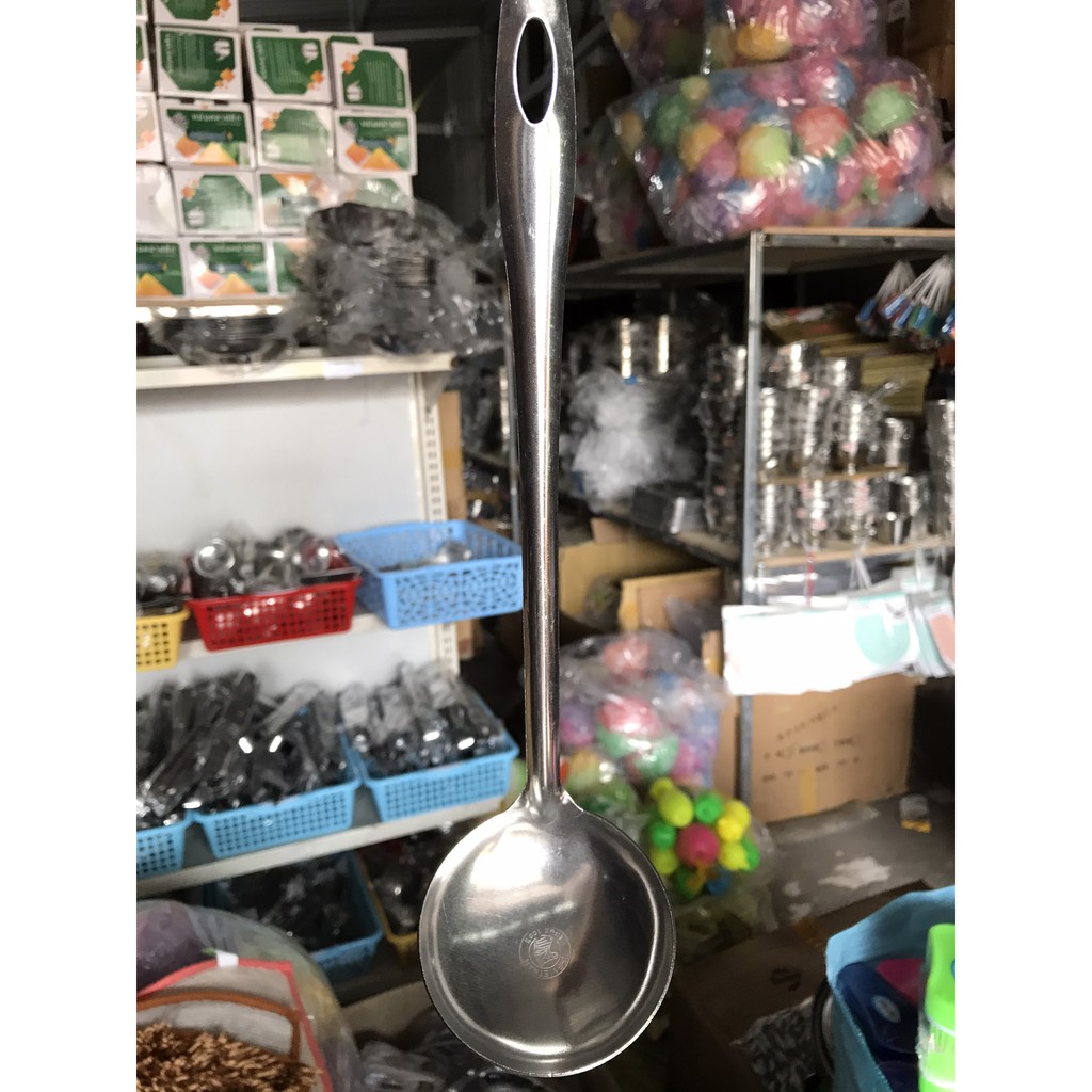 Vá Múc Canh 💖𝑭𝑹𝑬𝑬𝑺𝑯𝑰𝑷💖 Vá Canh Inox Cán Dài