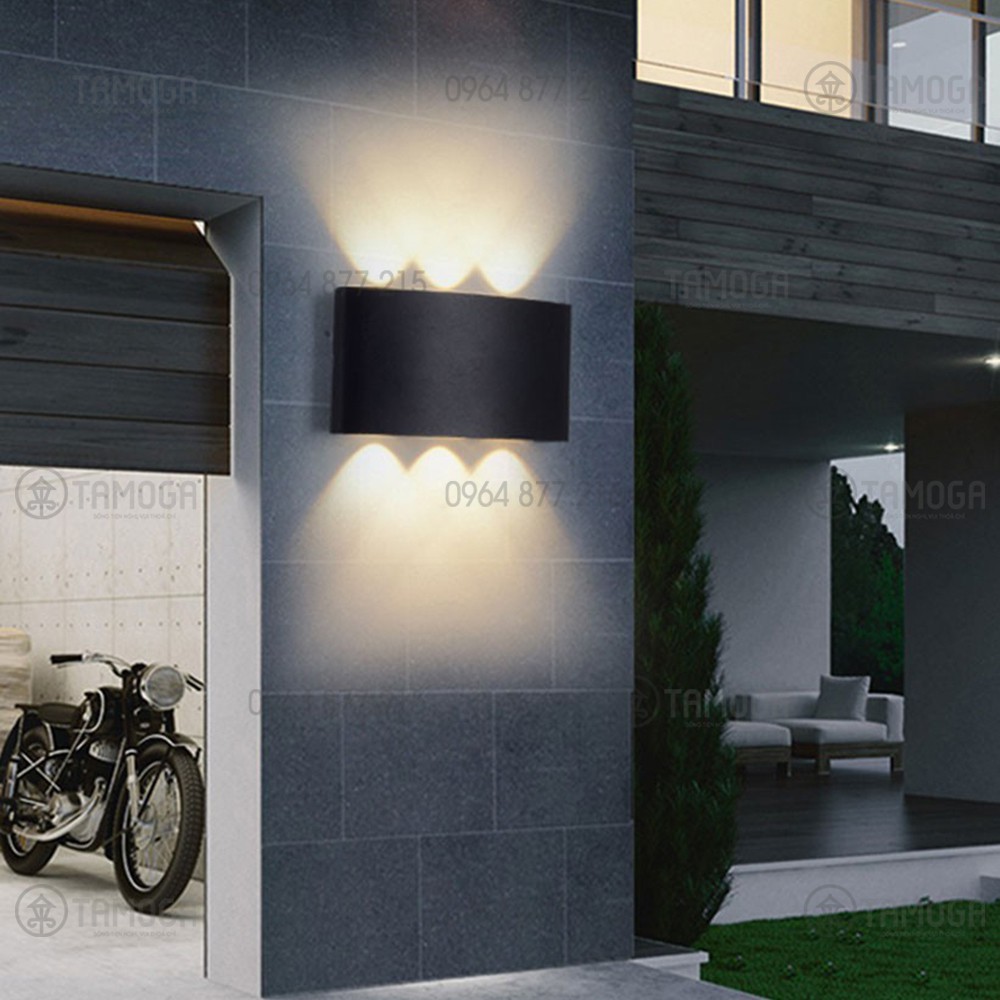 Đèn Treo Tường Hắt 2 Đầu, 4 tia, 6 tia 6W DH 3001