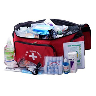 TÚI Y TẾ - TÚI SƠ CỨU Y TẾ (DÀNH CHO 25 NGƯỜI)