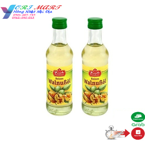 Dầu óc chó Đức Kunella 100ml [Date mới 2022]