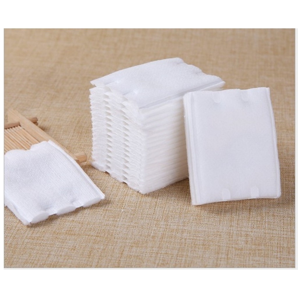 Bông tẩy trang 3 lớp Cotton Pads [Túi 222 miếng]