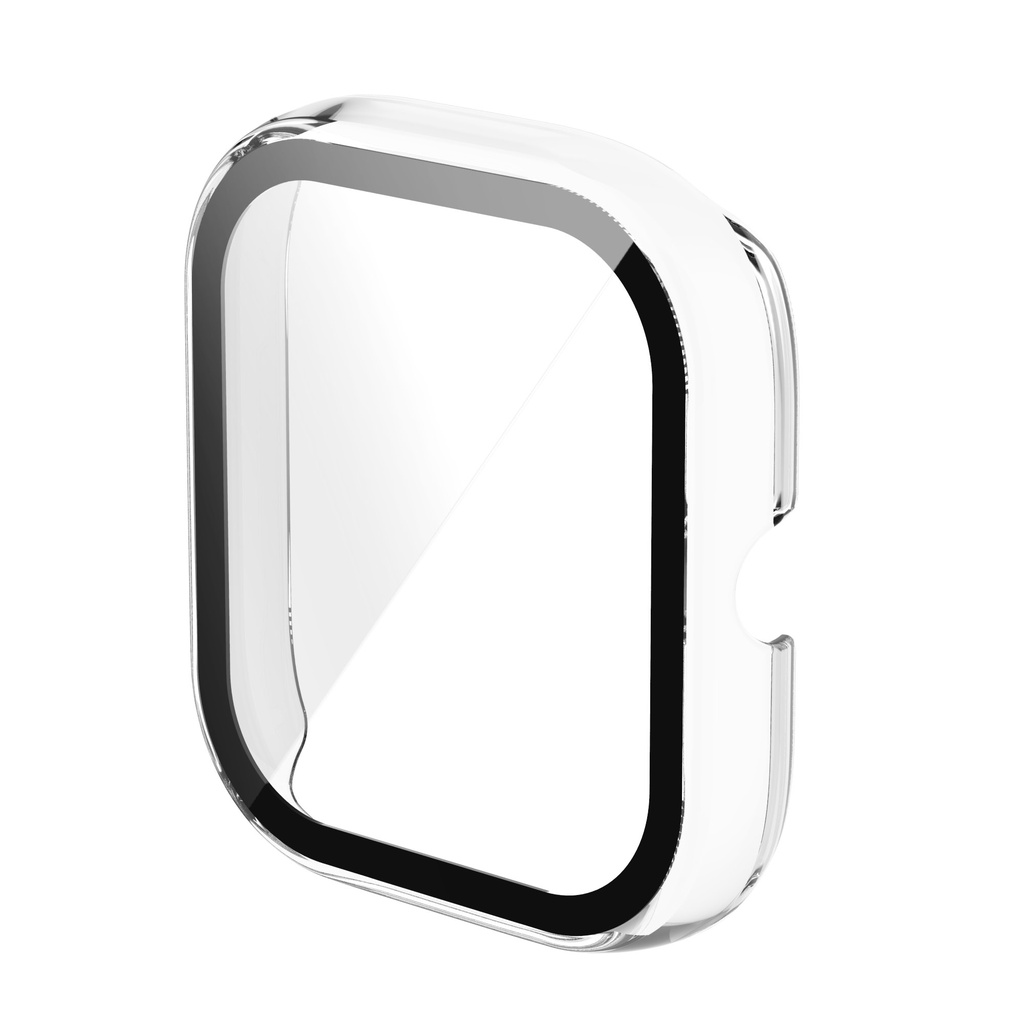 Ốp Bảo Vệ Mặt Đồng Hồ Thông Minh Huami Amazfit GTS 2 mini Bằng PC Cứng Kèm Kính Cường Lực