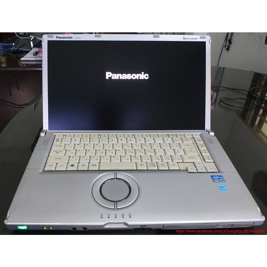 Laptop Panasonic nội địa Nhật CF-B11 i5-3320M, RAM 8GB, SSD 120GB