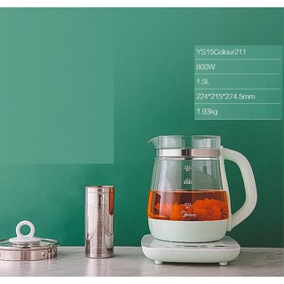 Bình Ấm Đun Sôi Pha Trà Siêu Tốc 1.5 Lít (Hàng Nội Địa)