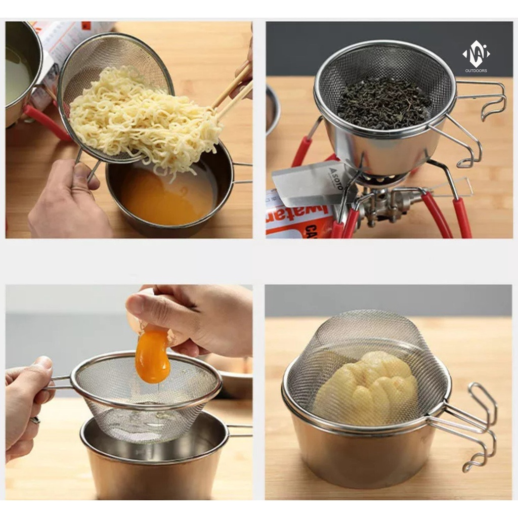 Rây lọc Inox Campingmoon S213