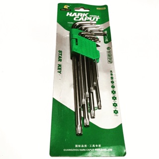 Bộ lục giác hoa thị, bộ lục giác hoa khế, lục giác đầu sao 9 cây Hark Caput