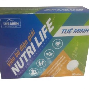 Bù Điện Giải Nutrilife Tuệ Minh - Bổ Sung Kẽm và Các Vitamin