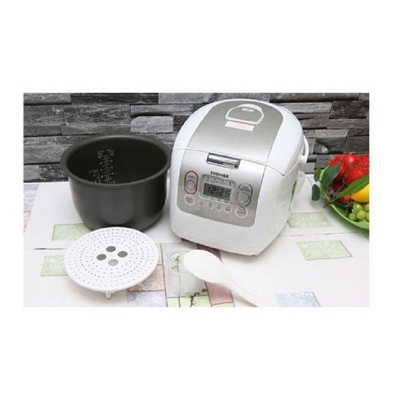 Nồi cơm điện 🍄 FREE SHIP 🍄 Nồi cơm điện tử Toshiba RC-18NMFVN(WT) | BigBuy360 - bigbuy360.vn