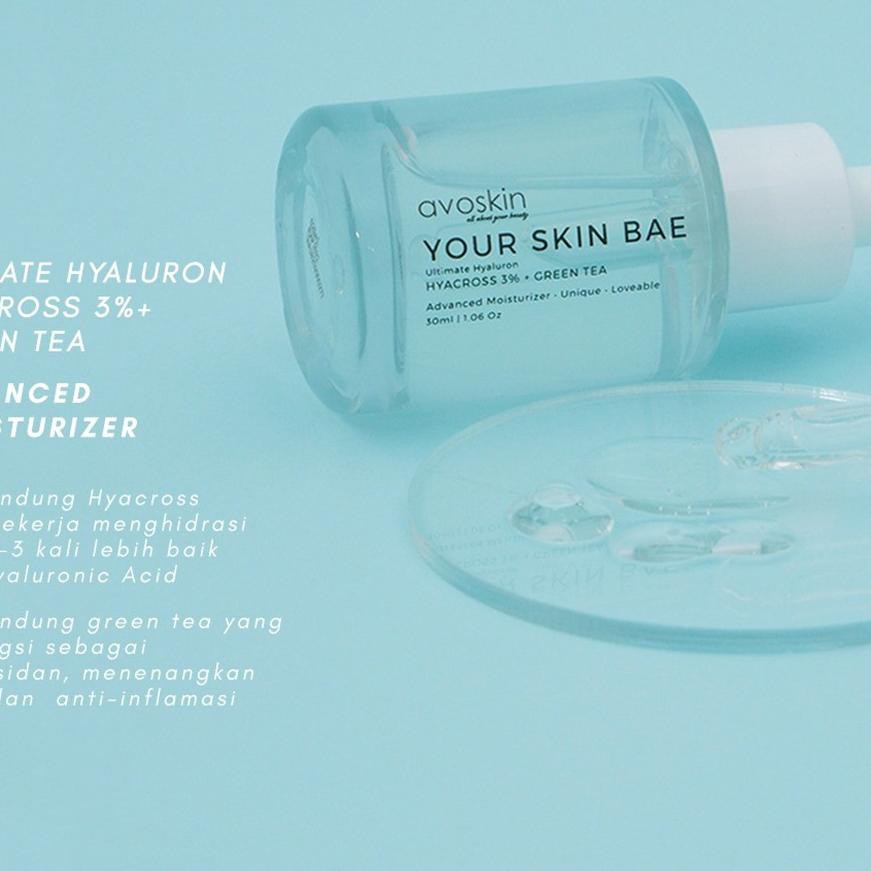 Tháng 12 tháng 12 năm ATR-764 AVOSKIN YOUR SKIN BAE SERIES HYACROSS 3% + Nước hoa hồng màu xanh lá | BigBuy360 - bigbuy360.vn