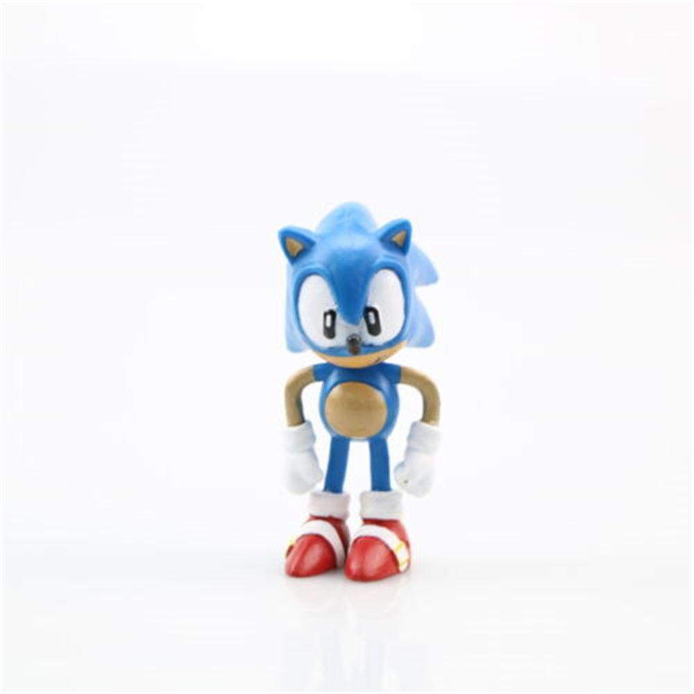 Bộ 6 Mô Hình Nhân Vật Hoạt Hình Sonic