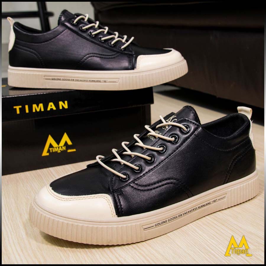 Giày thể thao nam sneaker TIMAN TA16 đế êm vải thoáng khí bảo hành 1 năm