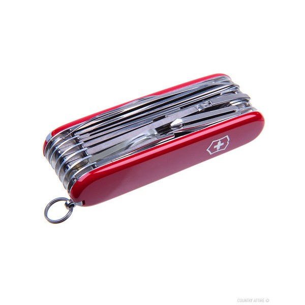 Dụng Cụ Đa Chức Năng Victorinox - 91mm - Swisschamp Red