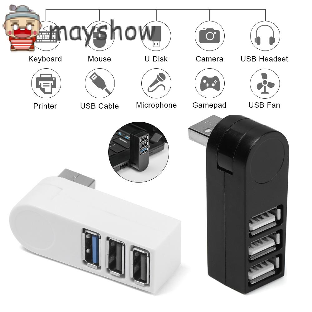 Bộ Chia 3 Cổng Usb 3.0 Tốc Độ Cao Thiết Kế Mới Tiện Dụng