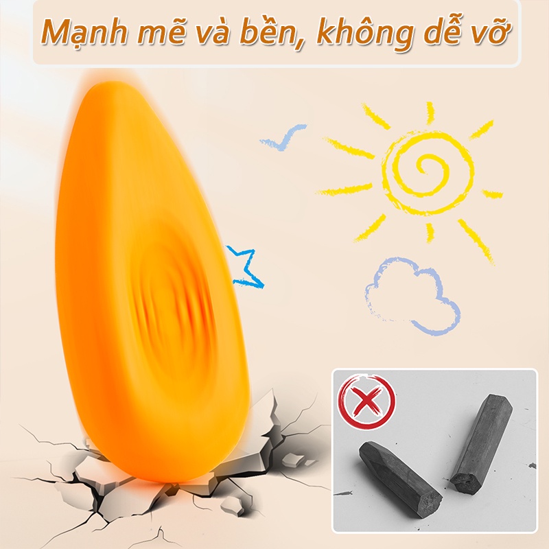 Bộ Bút Chì Màu 12/24 Màu Viết Chì Màu Crayons Bút Sáp Màu Vẽ Cho Bé Khô Dạ Hữu Cơ Vặn Bút Viết Màu Nước An Toàn Không Độc Hại Cho Bé