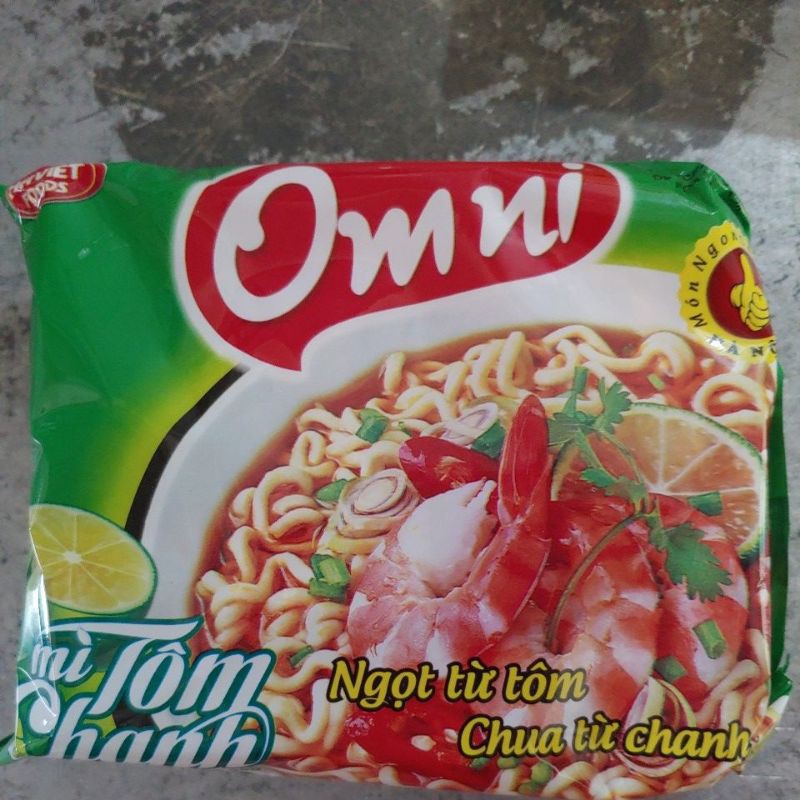 Set 5 gói Mì Tôm Chanh Omni 75g | BigBuy360 - bigbuy360.vn