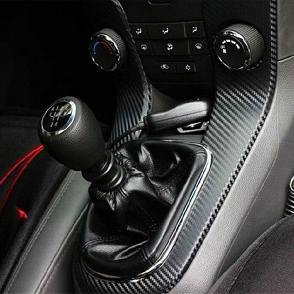 Đề Can Vinyl Sợi Carbon Chống Thấm Nước Dán Trang Trí Ngoại Thất Xe Hơi