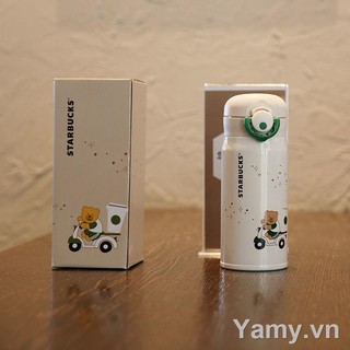 Starbucks bình nước starbuck dung tích lớn tiện lợi