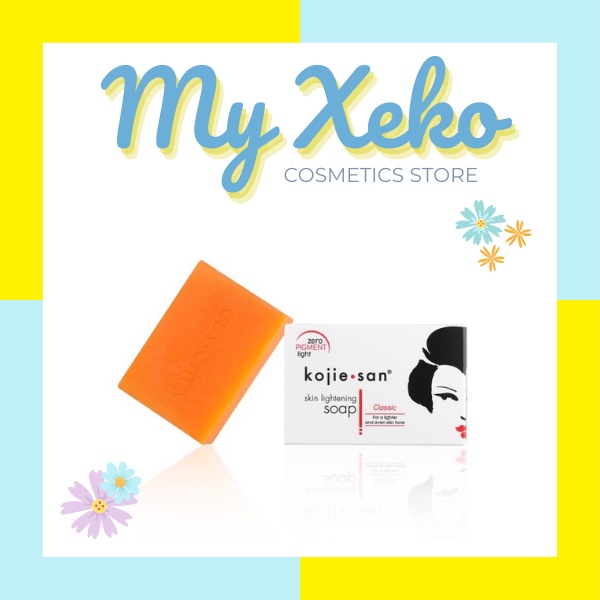 Xà Phòng Trắng Da Giảm Mụn Kojie San 135g [My Xeko]