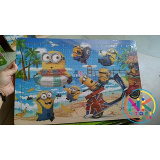TRANH GHÉP GỖ PUZZEL 200 MẢNH (GIAO NGẪU NHIÊN)