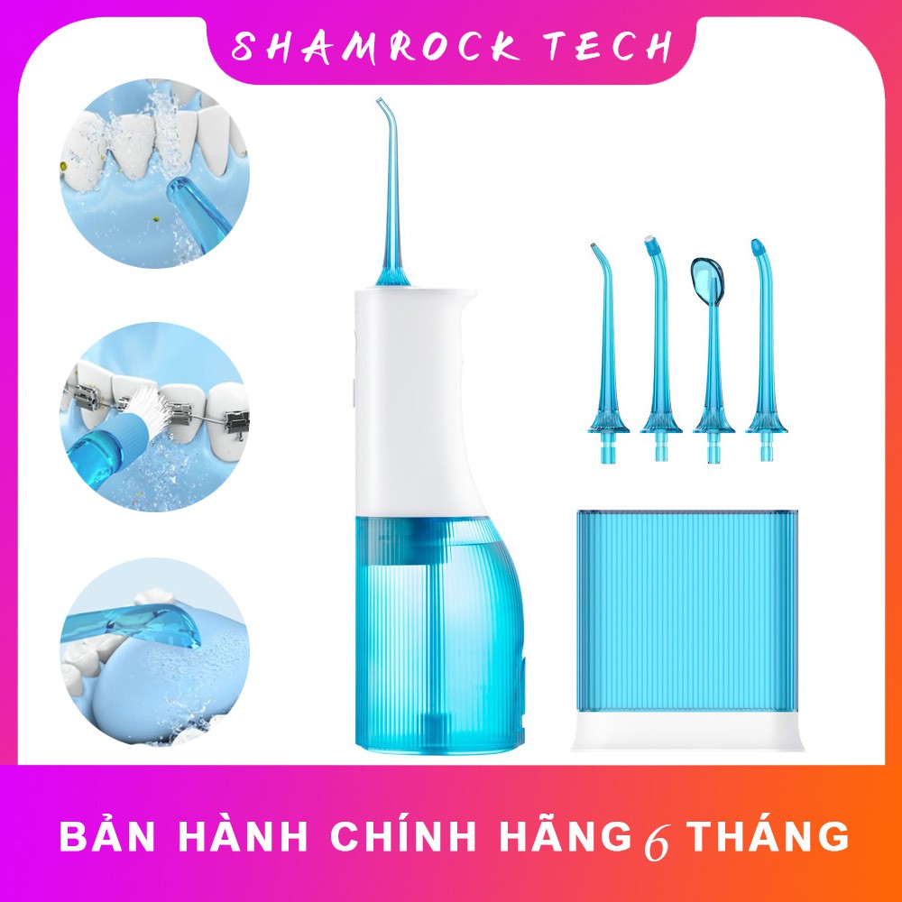 Máy tăm nước Xiaomi Soocas W3 Pro Xịt vệ sinh răng miệng Xiaomi Soocas W3