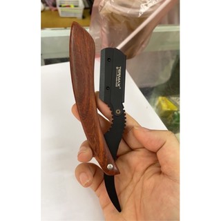 cán dao cạo gỗ KW02