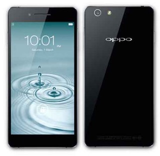 Lưng OPPO R1 R829 ( đen )