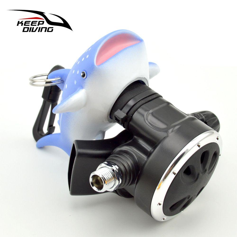 Nắp Đậy Miệng Bạch Tuộc Dễ Thương Kèm Kẹp Giữ Điều Chỉnh Dùng Khi Lặn