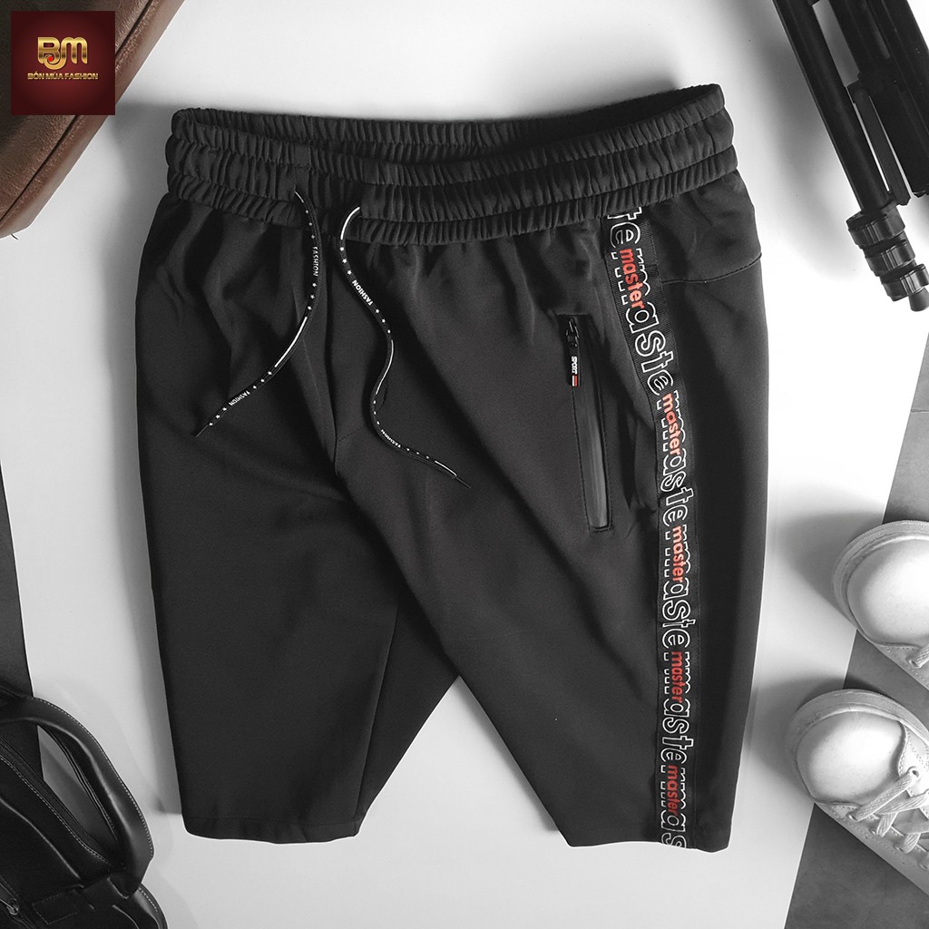 Quần Short Nam Thun 1 Viền Sọc Nhiều Hình, Mã QS502 | BigBuy360 - bigbuy360.vn