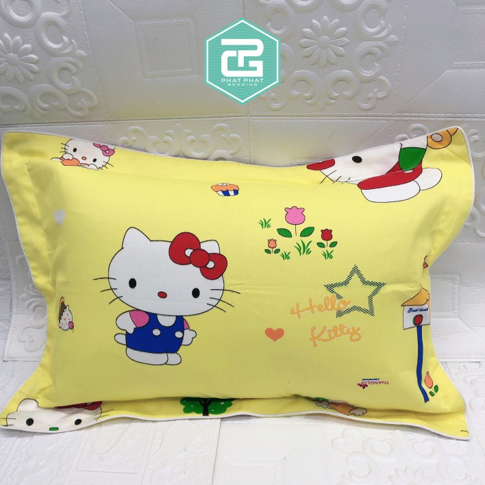 Vỏ gối 35x50 cotton Thắng Lợi ( cotton 100%)